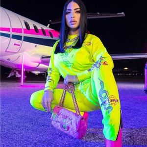 🚨🚨🚨:: LADIES BRAND NEW ORIGINAL ROCKSTAR TRACKSUIT SIZE S (TRUE2SIZE)